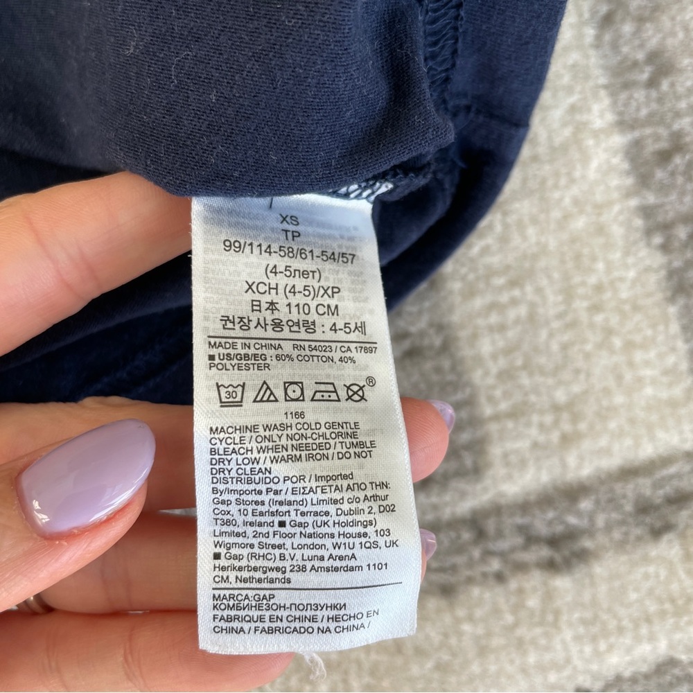 Cat & Jack / Gap Long Sleeve Tee Shirt Bundle - Picture 5 of 14